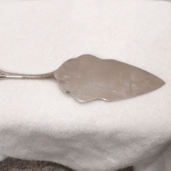 Silver plated Cake & Pie Server "Merry Christmas" - Picture 5 of 7